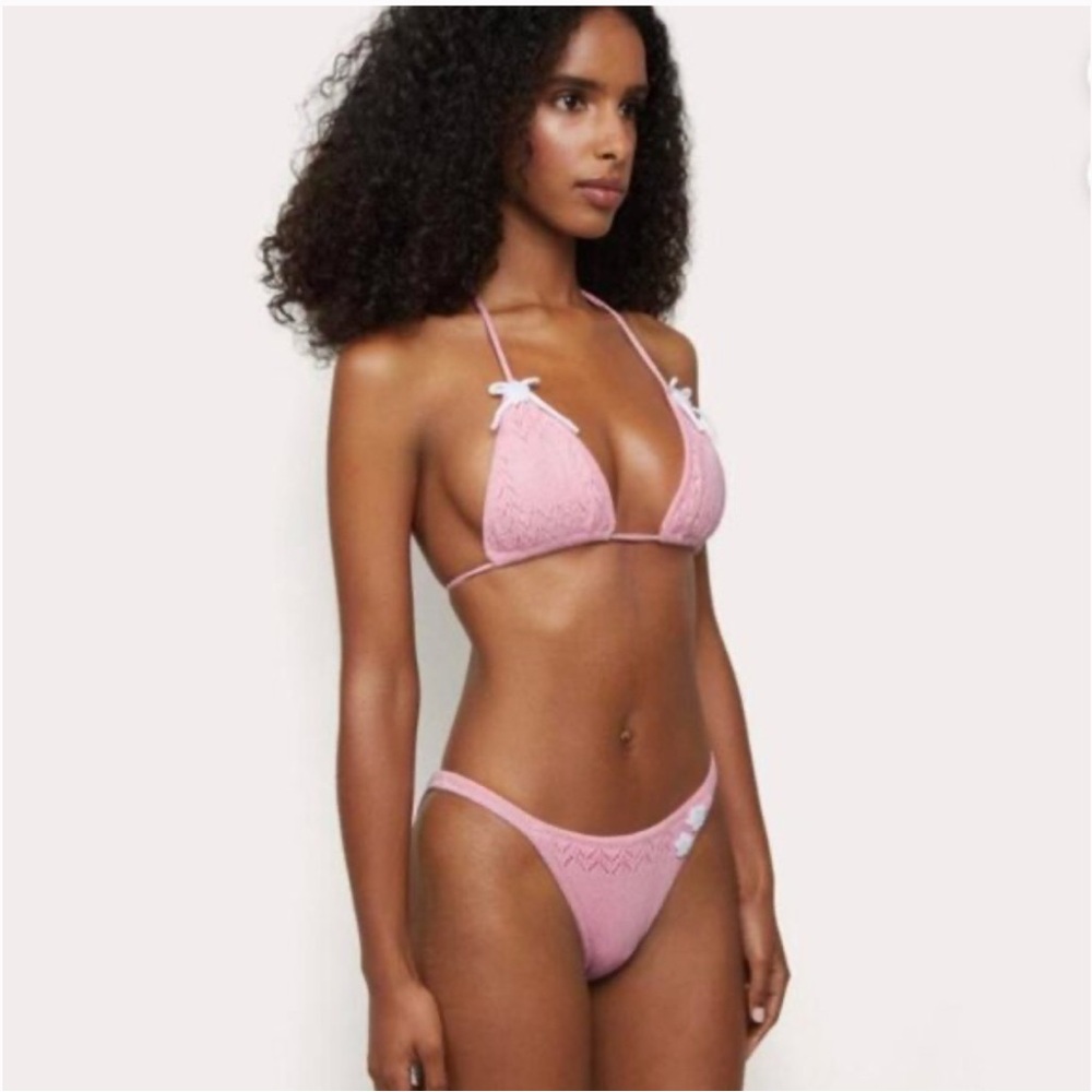 Frankies x Danielle Guzio bikini worn just once and washed well.